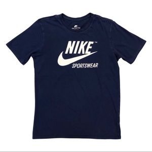 NIKE GRAPHIC LOGO T-SHIRT